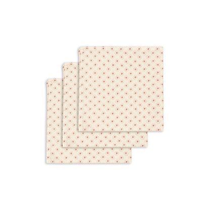 Konges Sløjd stofble, økologisk muslin, 3-pak - Mirage