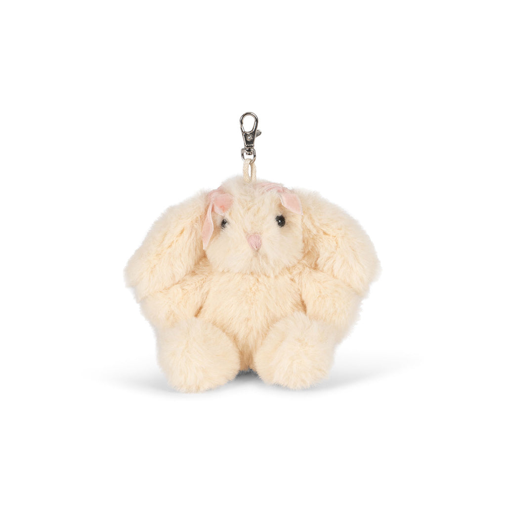 Konges Sløjd Keychain Bag Charm, White Bunny