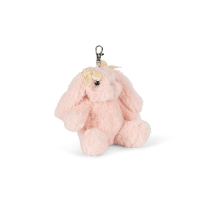 Konges Sløjd Bag Keychain, Rose Bunny