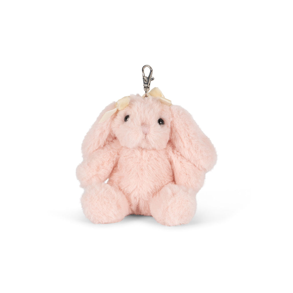 Konges Sløjd Bag Keychain, Rose Bunny