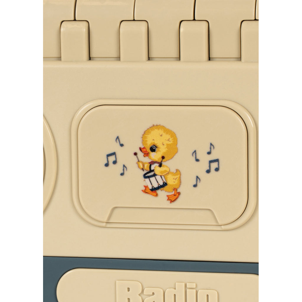 Konges Sløjd Baby Toy, Boombox - Baby Radio