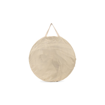 Konges Sløjd, Beach Shelter, Pop-Up Beach Tent, UV 50+ - Tea Stripe