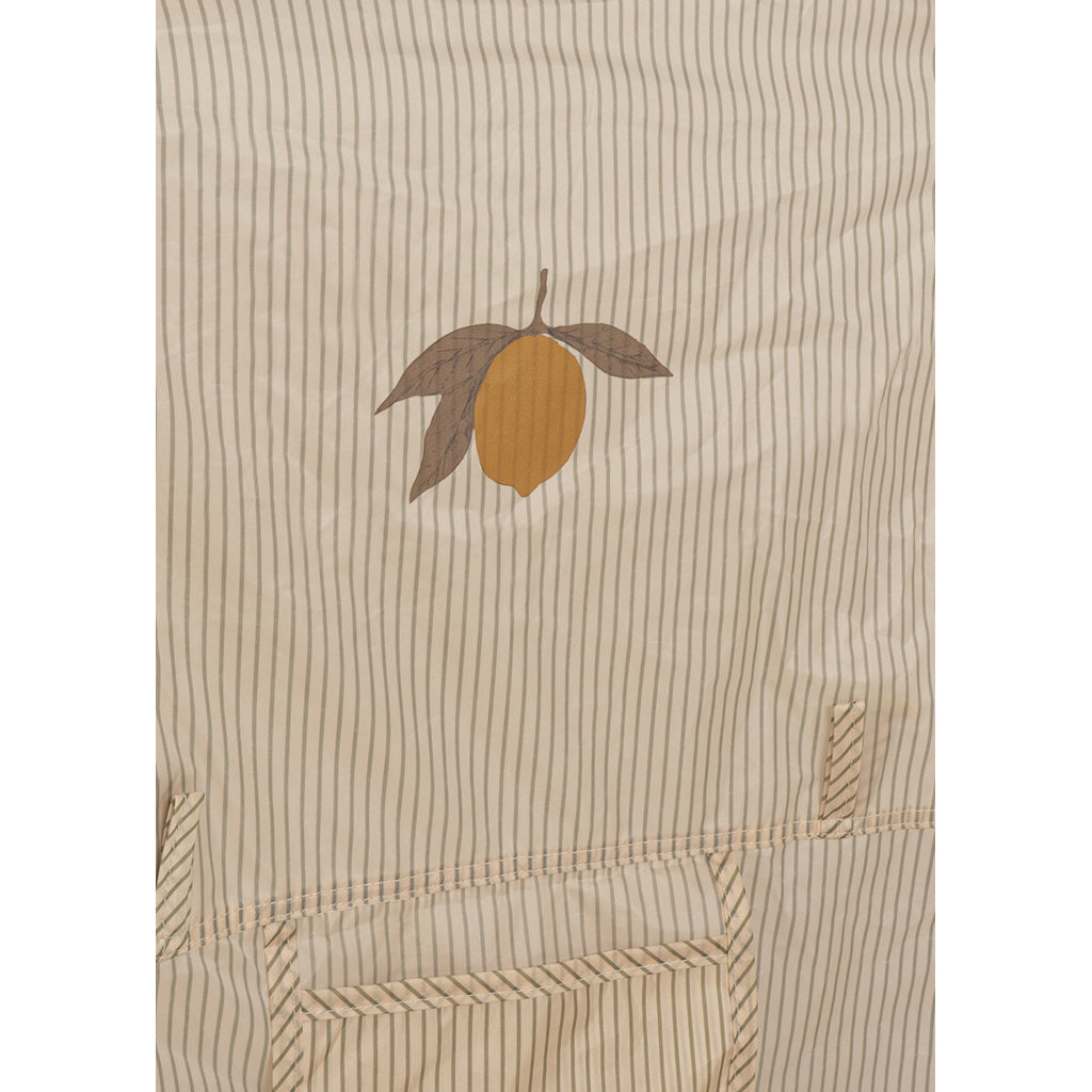 Konges Sløjd, Beach Shelter, Pop-Up Beach Tent, UV 50+ - Tea Stripe