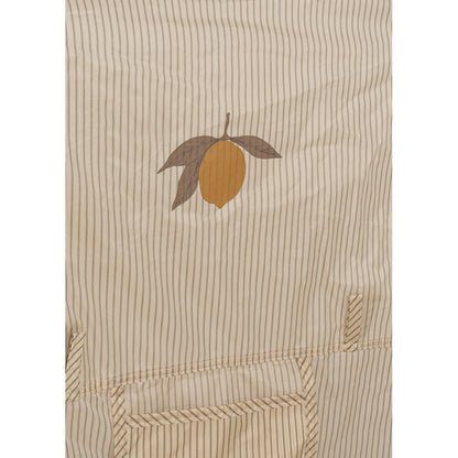 Konges Sløjd, Beach Shelter, Pop-Up Beach Tent, UV 50+ - Tea Stripe