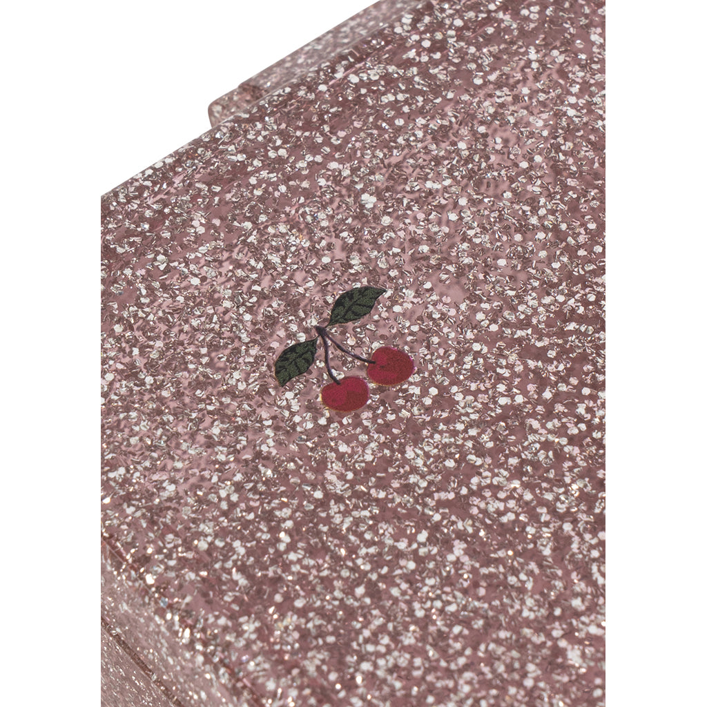 Konges Sløjd Bento Lunch Box, Cherry Glitter