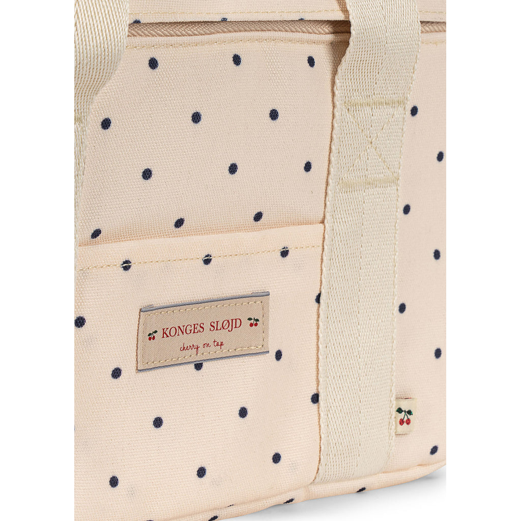Konges Sløjd Carl Cooler Bag, Navy Dots