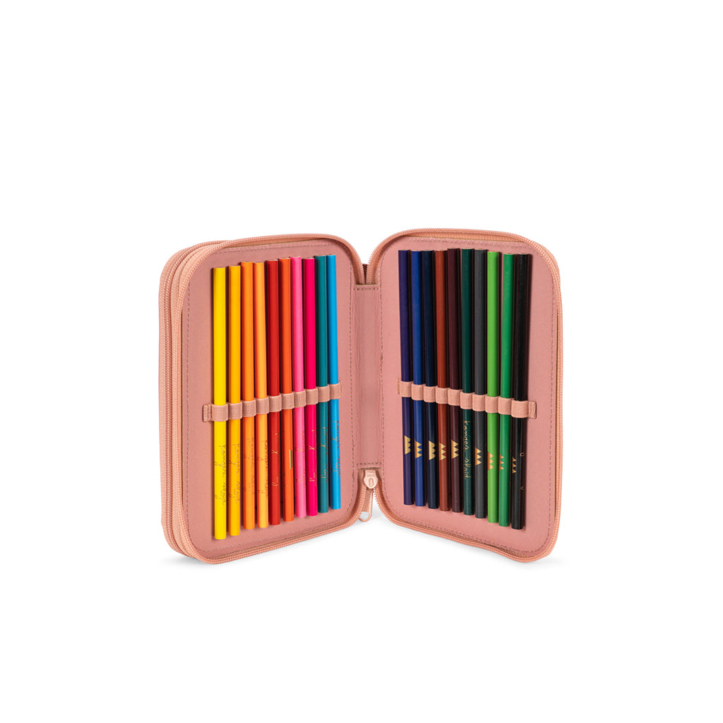 Konges Sløjd Pencil Case, Clover - Grand Prix