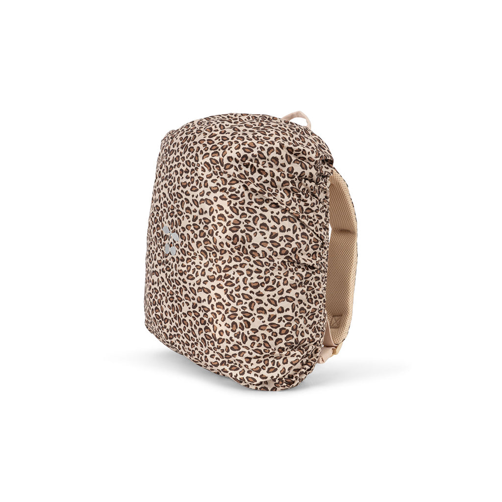 Konges Sløjd Clover School Backpack with Gym Bag and Rain Cover - Leo