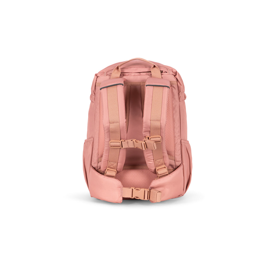 Konges Sløjd Clover School Backpack with Gym Bag and Rain Cover - Rosette