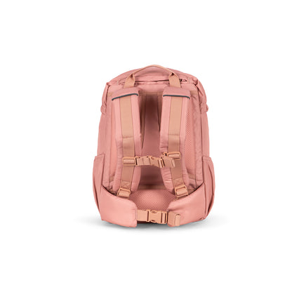 Konges Sløjd Clover School Backpack with Gym Bag and Rain Cover - Rosette