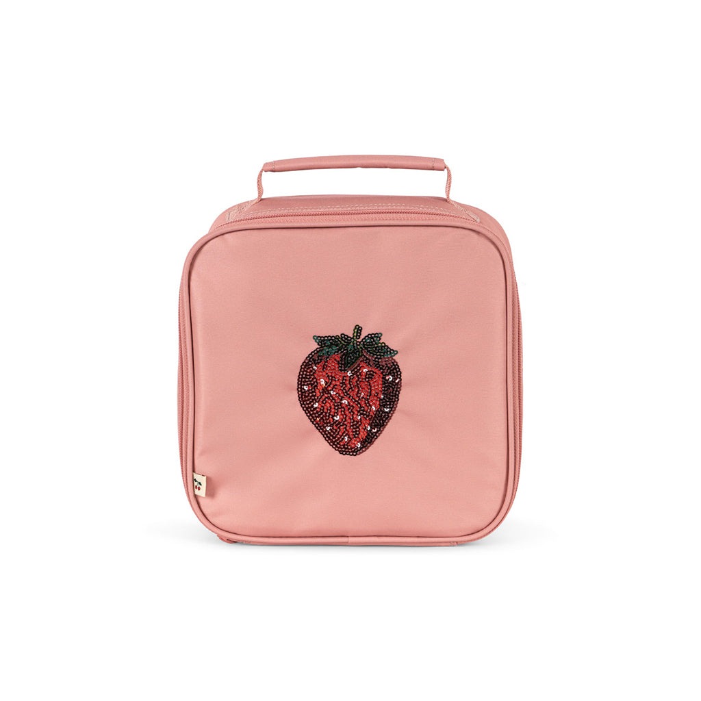 Konges Sløjd Clover Thermal Lunchbox Bag, Rosette