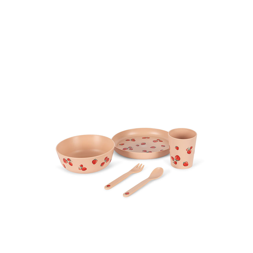 Konges Sløjd Dinner Set, 5 Pieces - Fragola