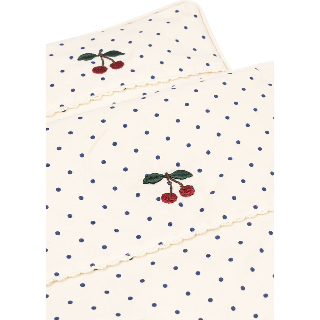 Konges Sløjd Doll Bed Linen, Estate Dot