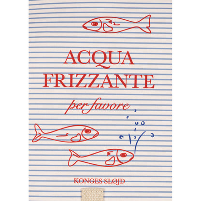 Konges Sløjd Ellis Swim Vest, Stripe Blue