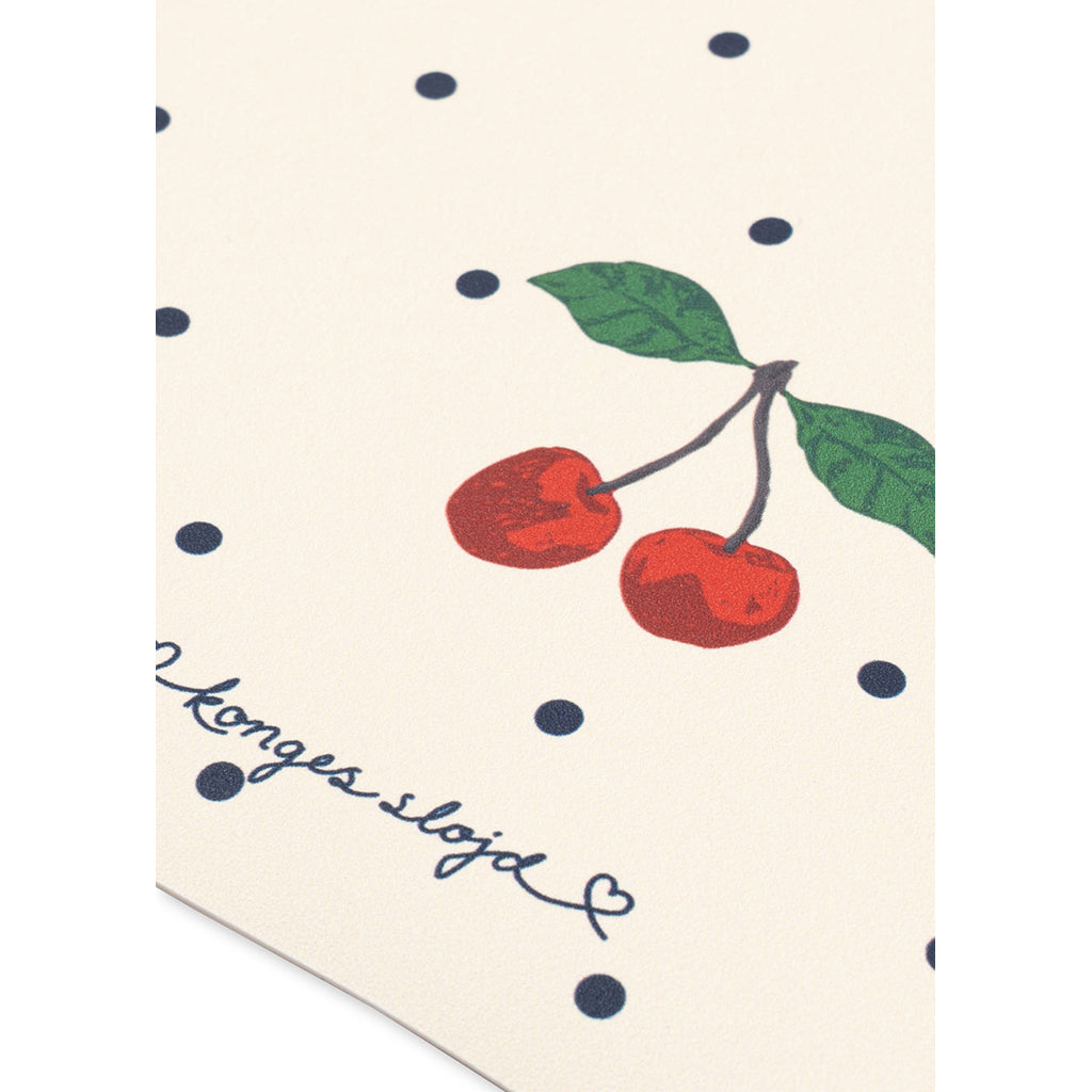 Konges Sløjd Floor Mat, Chair Mat - Navy Dots