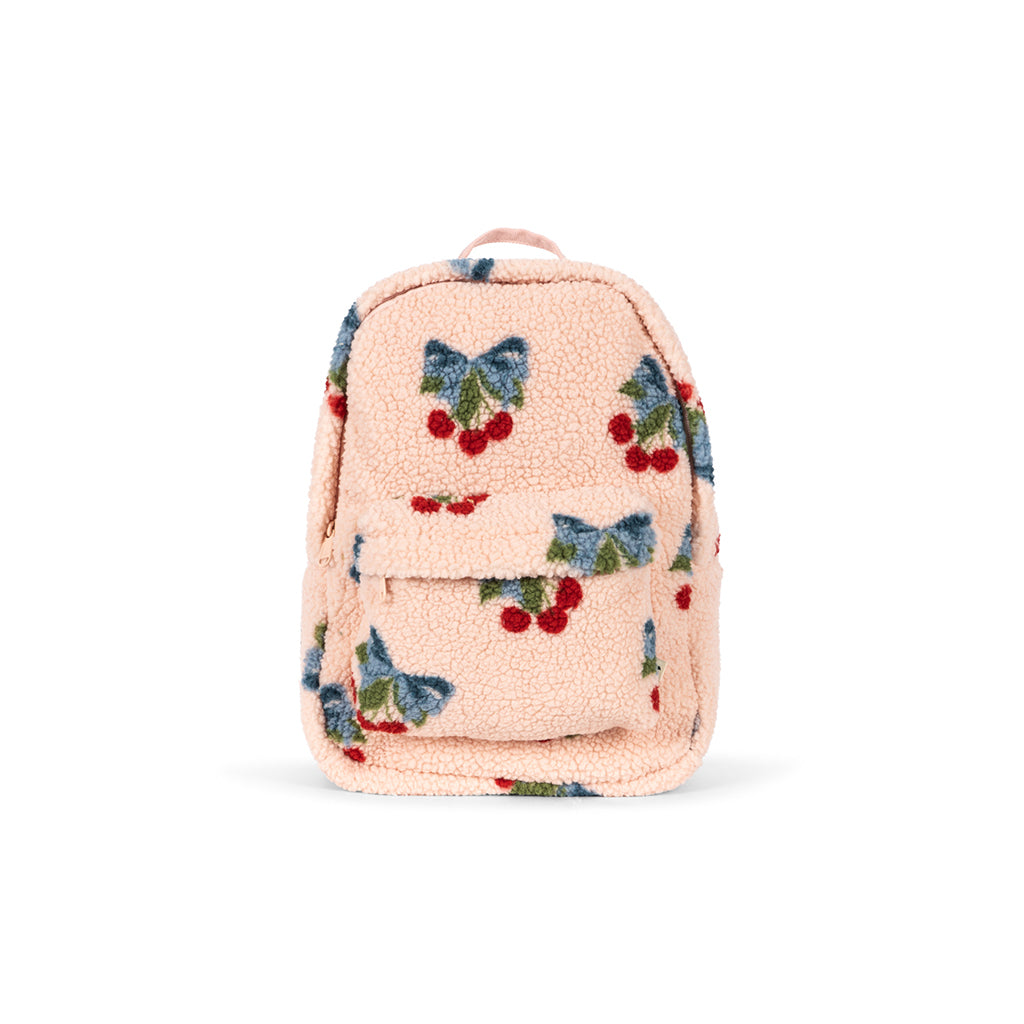 Konges Sløjd Jody Teddy Backpack, Amarena Rose