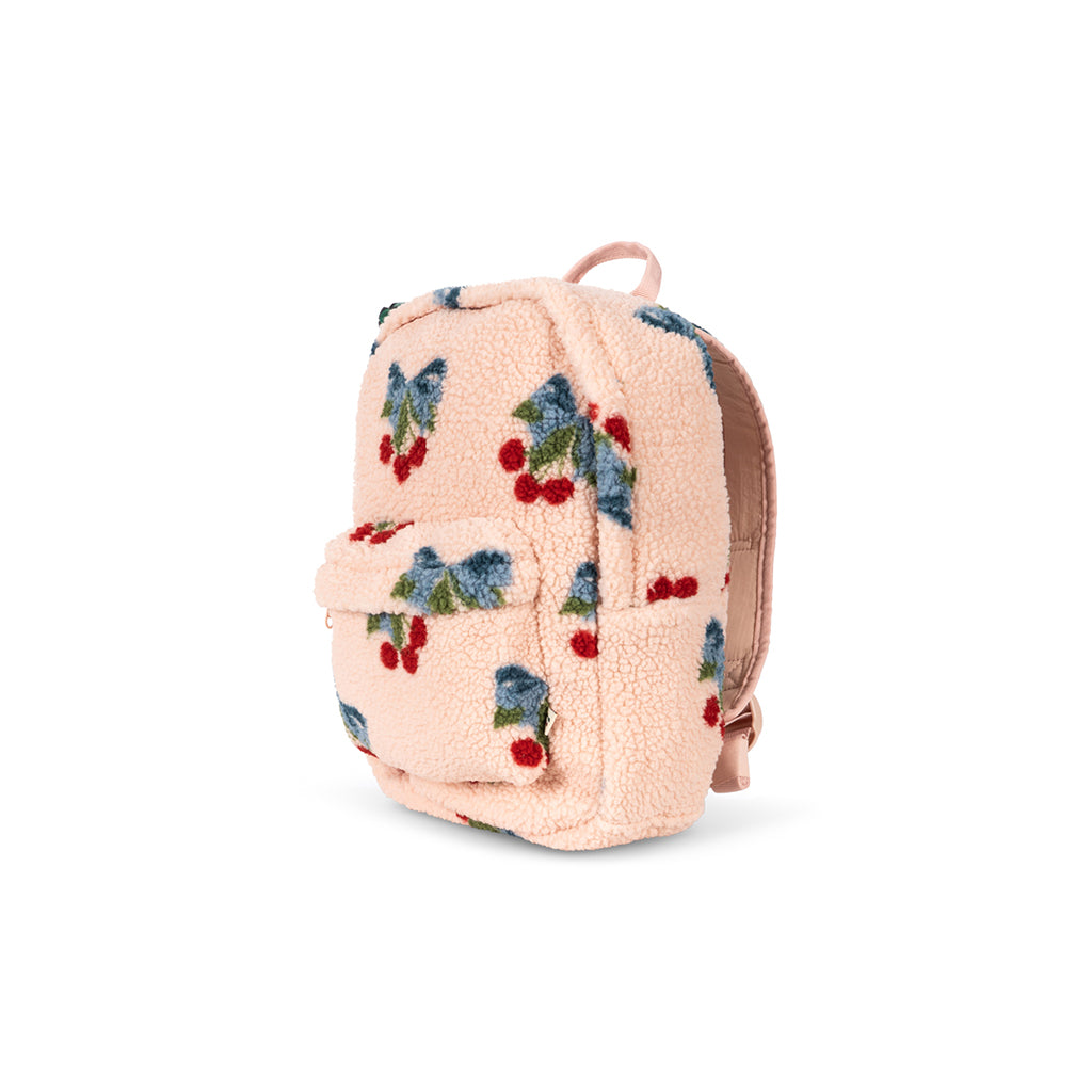 Konges Sløjd Jody Teddy Backpack, Amarena Rose