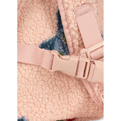 Konges Sløjd Jody Teddy Backpack, Amarena Rose