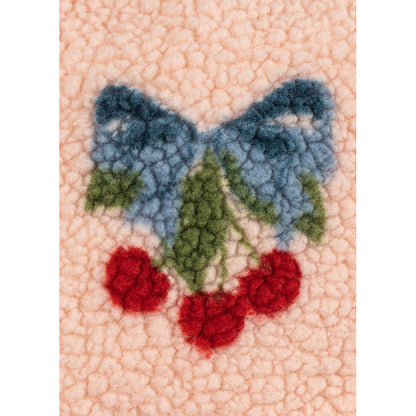 Konges Sløjd Jody Teddy Backpack, Amarena Rose