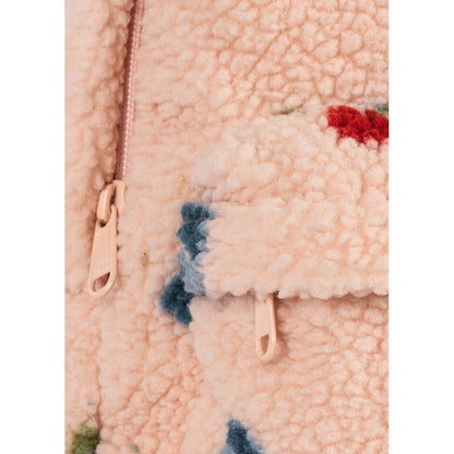 Konges Sløjd Jody Teddy Backpack, Amarena Rose