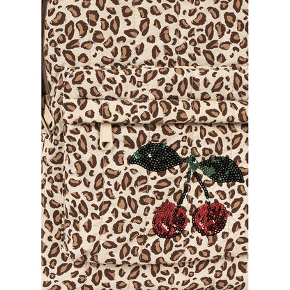 Konges Sløjd Juno Sequin Backpack, Leo