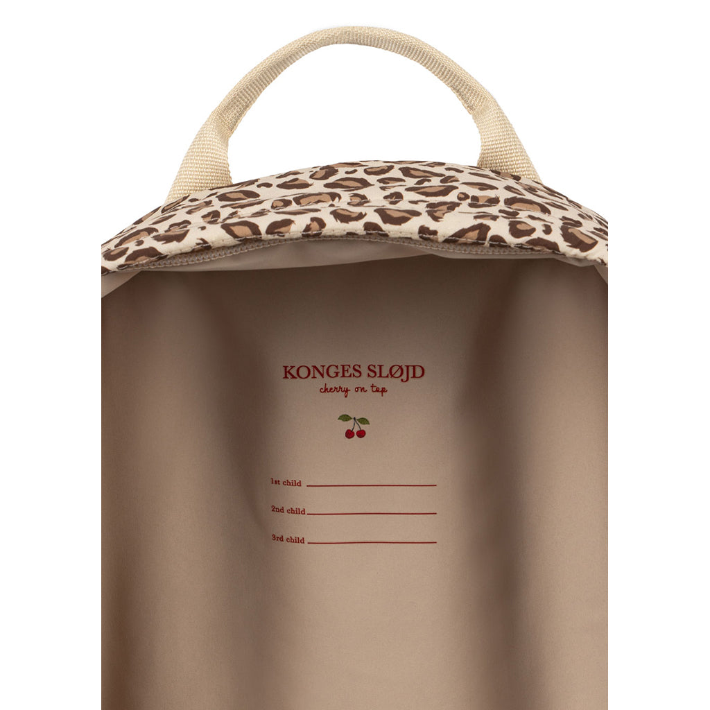 Konges Sløjd Juno Sequin Backpack, Leo