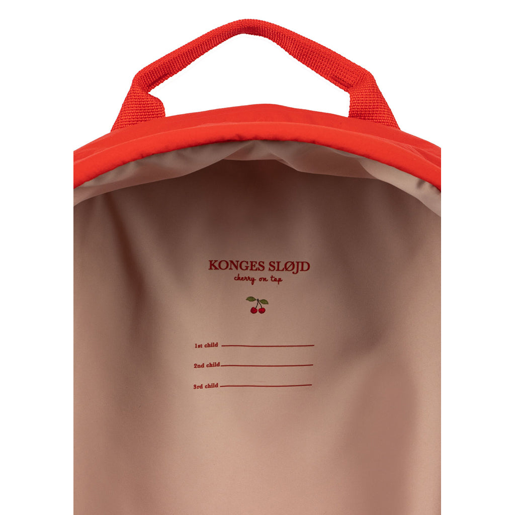 Konges Sløjd Juno Sequin Backpack, Fiery Red