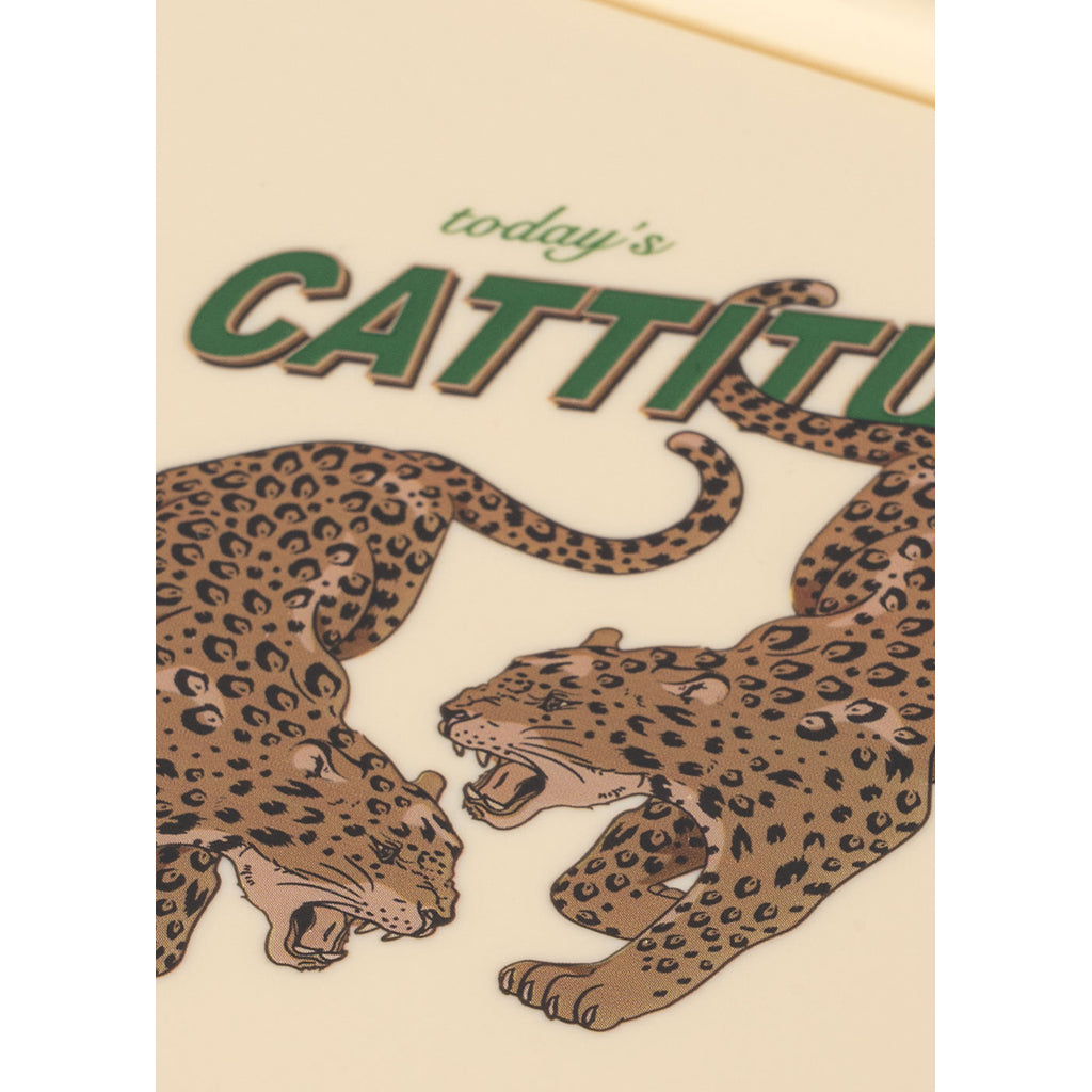 Konges Sløjd Lunch Box, Madkasse Cattitude