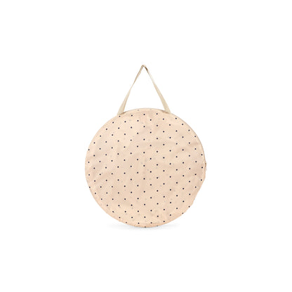 Konges Sløjd, Mini Pop-Up Beach Tent, UV 50+ - Navy Dot