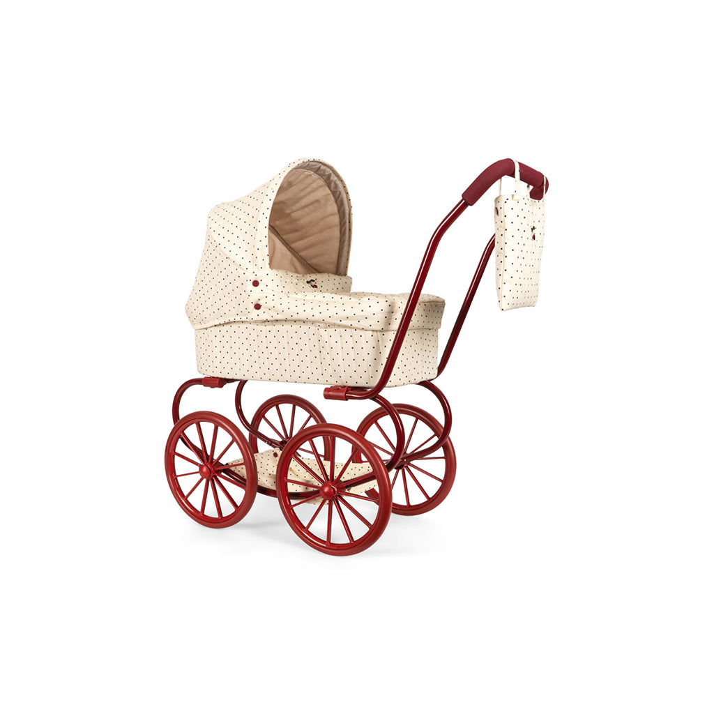 Konges Sløjd Minnie Dukkevogn, Estate dot