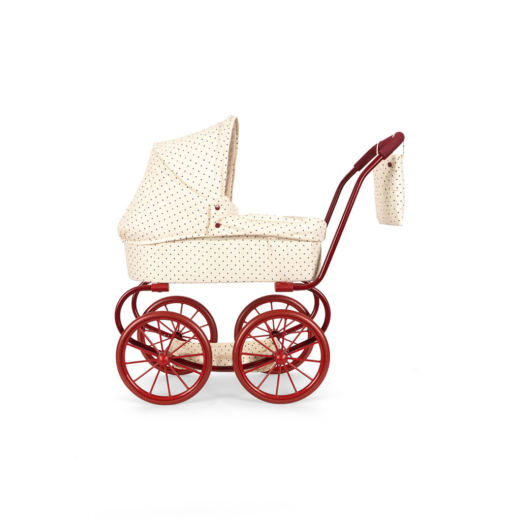 Konges Sløjd Minnie Doll Stroller, Estate Dot