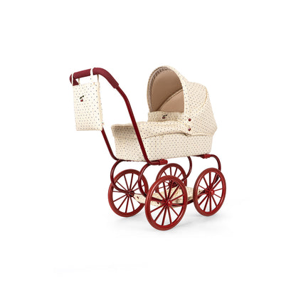 Konges Sløjd Minnie Doll Stroller, Estate Dot