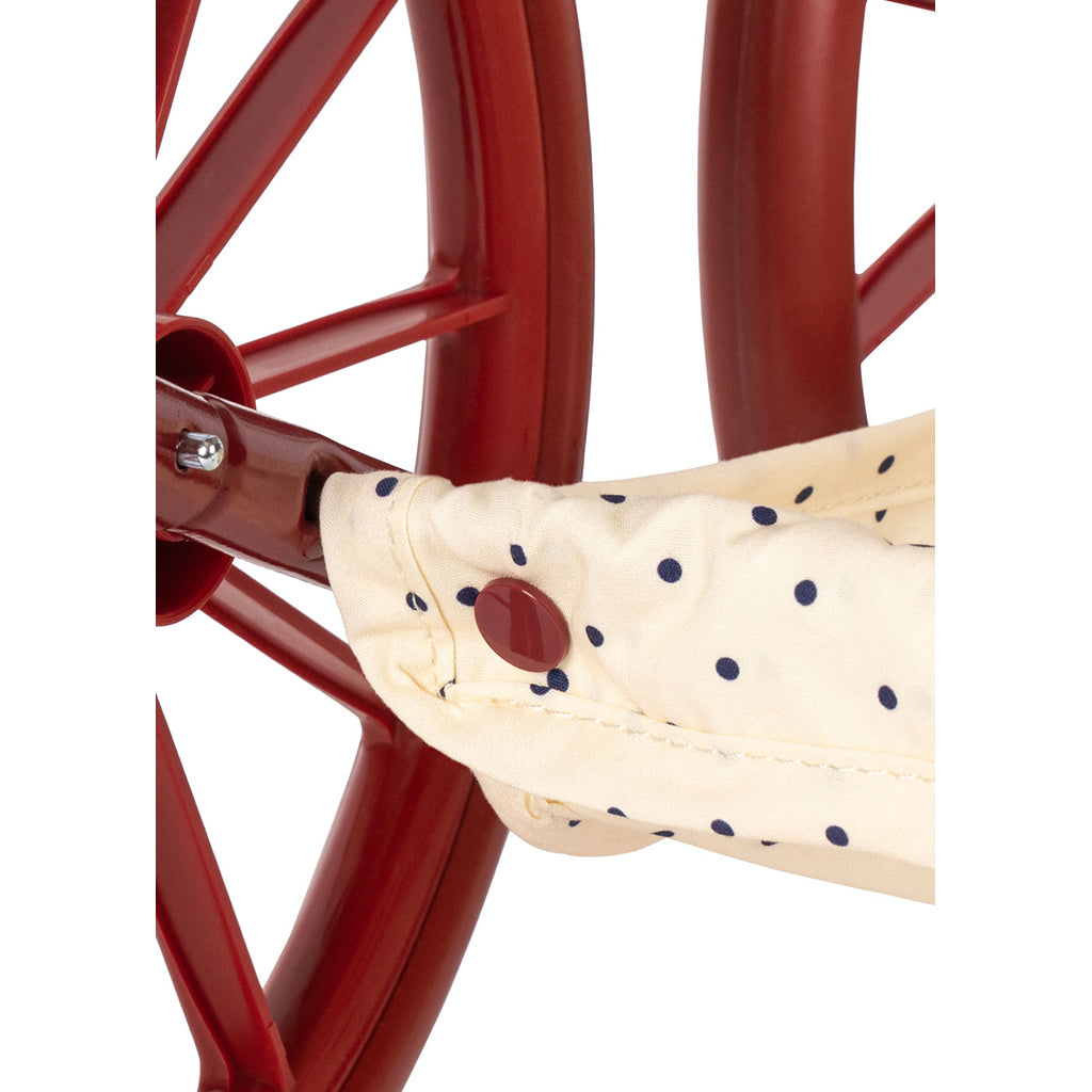 Konges Sløjd Minnie Doll Stroller, Estate Dot