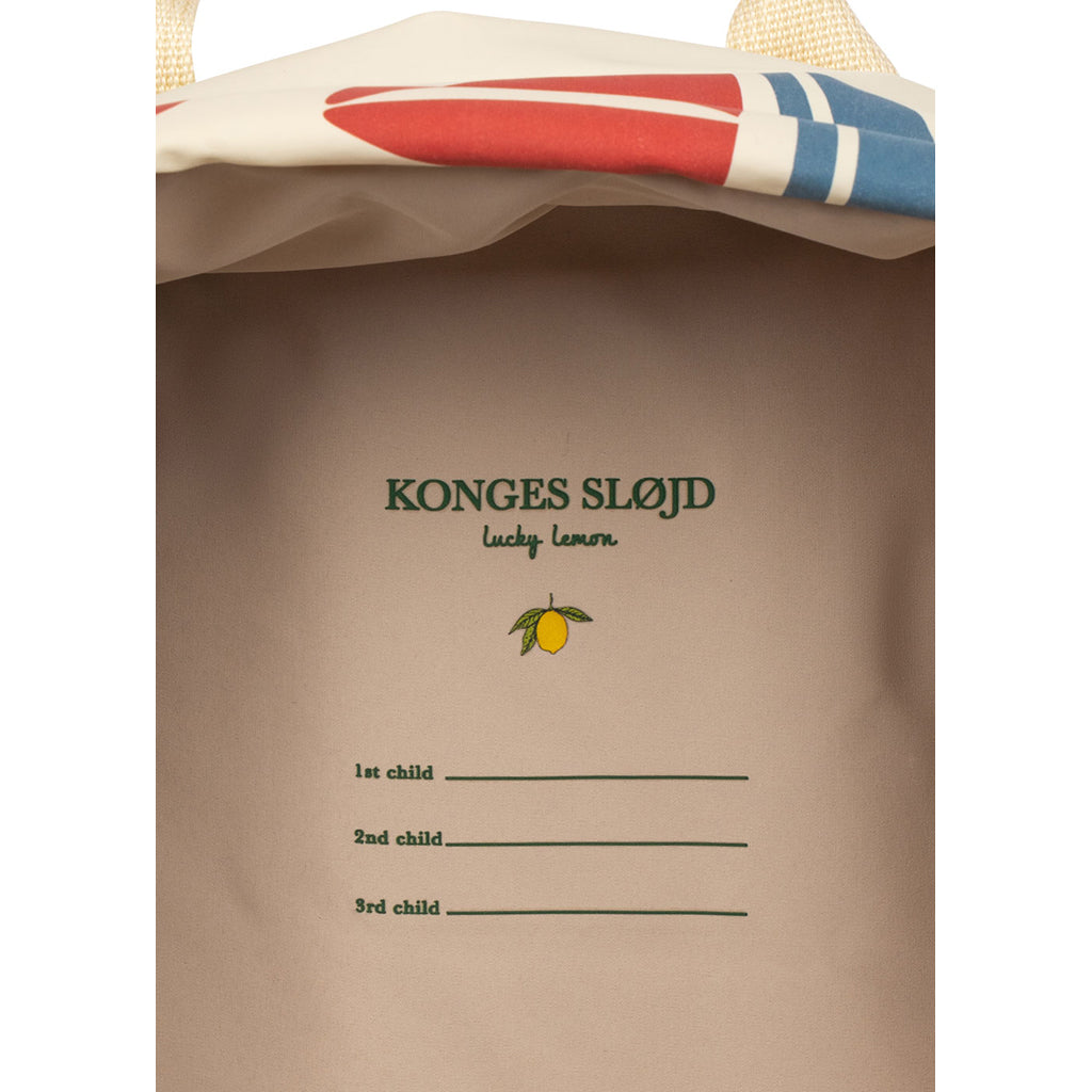 Konges Sløjd Rainy Backpack, Ahoy