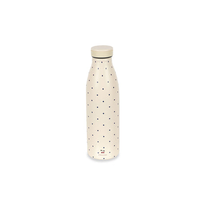 Konges Sløjd Termo drikkeflaske, 500 ml - Navy Dot