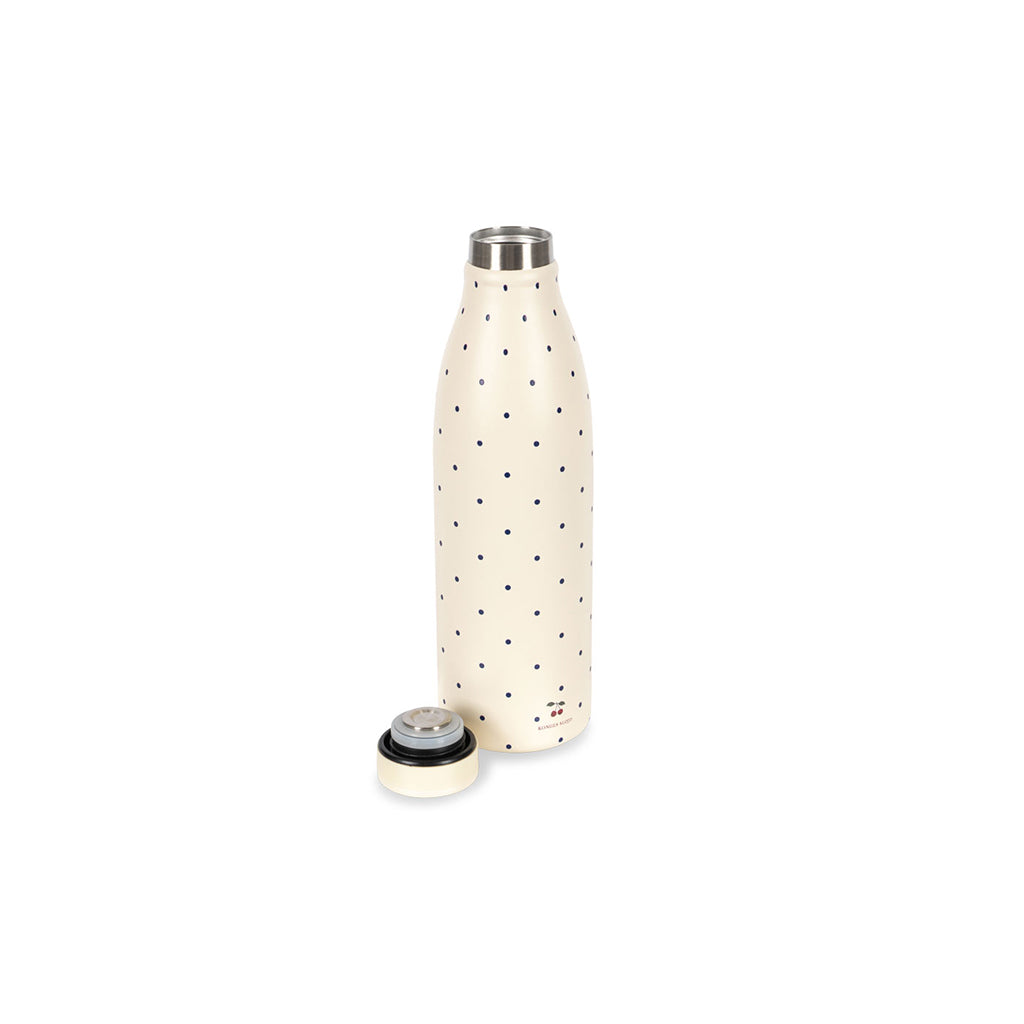 Konges Sløjd Thermo Drinking Bottle, 500 ml - Navy Dot