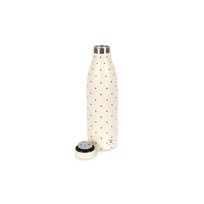 Konges Sløjd Thermo Drinking Bottle, 500 ml - Navy Dot