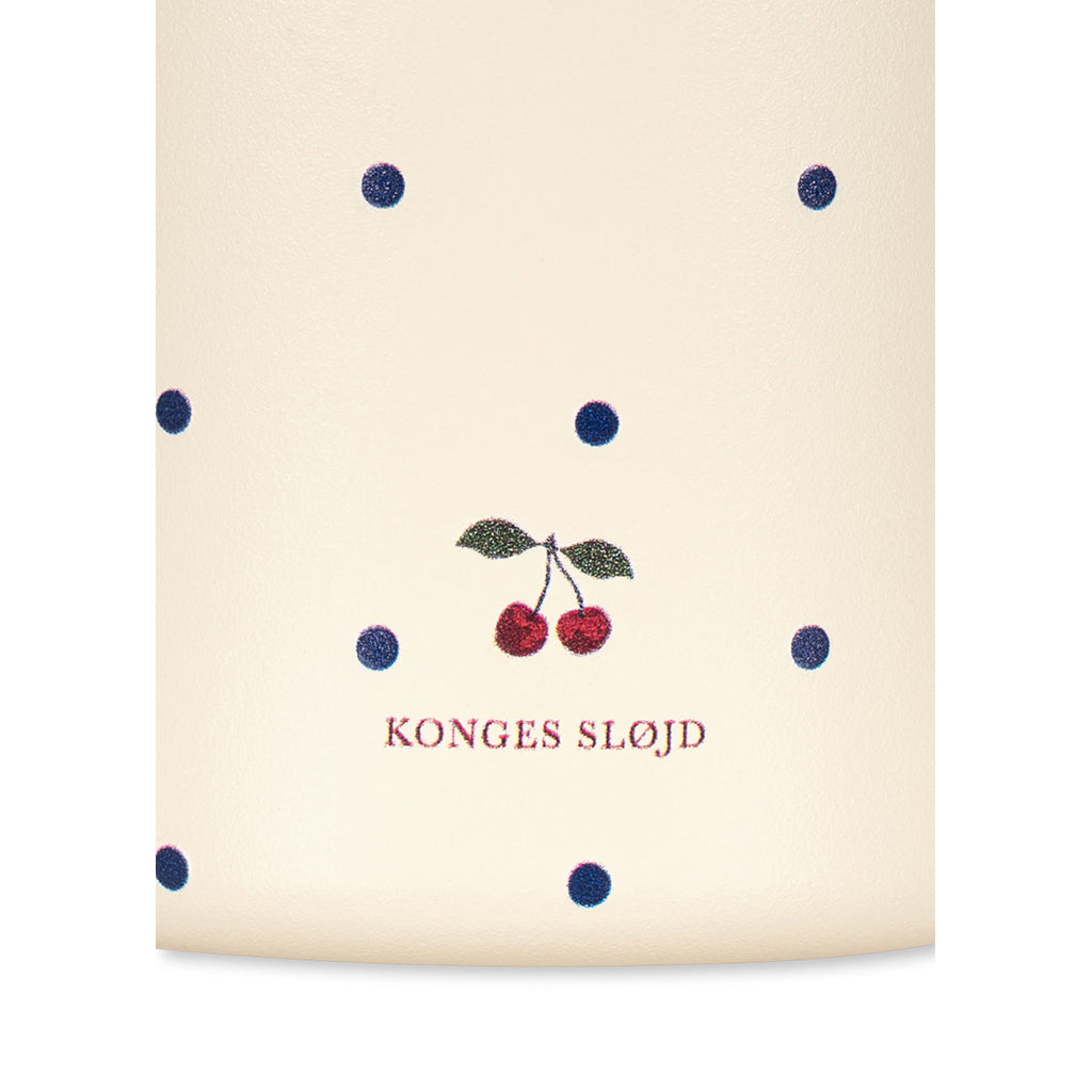 Konges Sløjd Thermo Drinking Bottle, 500 ml - Navy Dot