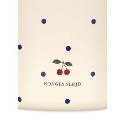 Konges Sløjd Thermo Drinking Bottle, 500 ml - Navy Dot