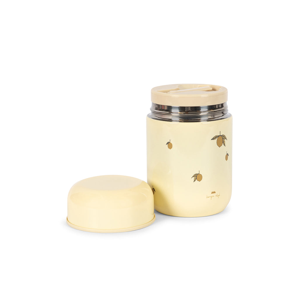 Konges Sløjd thermal jar for food storage, Lemon