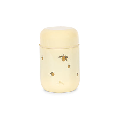 Konges Sløjd thermal jar for food storage, Lemon