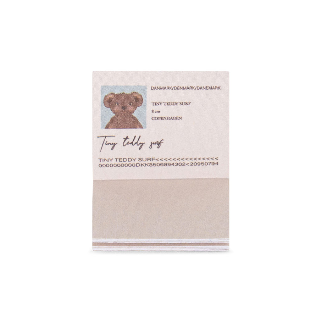 Konges Sløjd Travel Teddy, Bear in a Suitcase