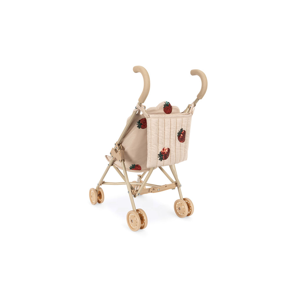 Konges Sløjd Doll Stroller, Strawberry