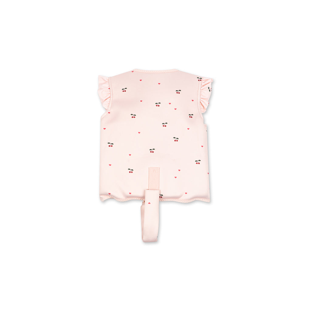 Konges Sløjd Avery Swim Vest, Cherry Coeur Rose