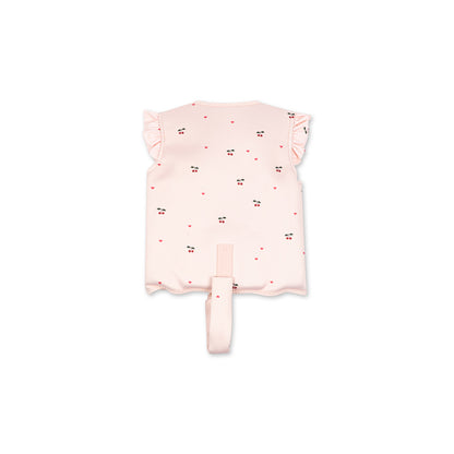 Konges Sløjd Avery Swim Vest, Cherry Coeur Rose