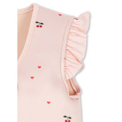 Konges Sløjd Avery Swim Vest, Cherry Coeur Rose