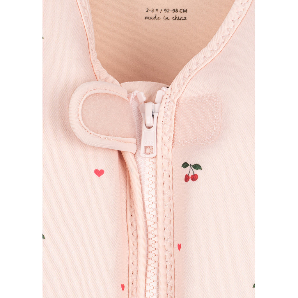 Konges Sløjd Avery Swim Vest, Cherry Coeur Rose