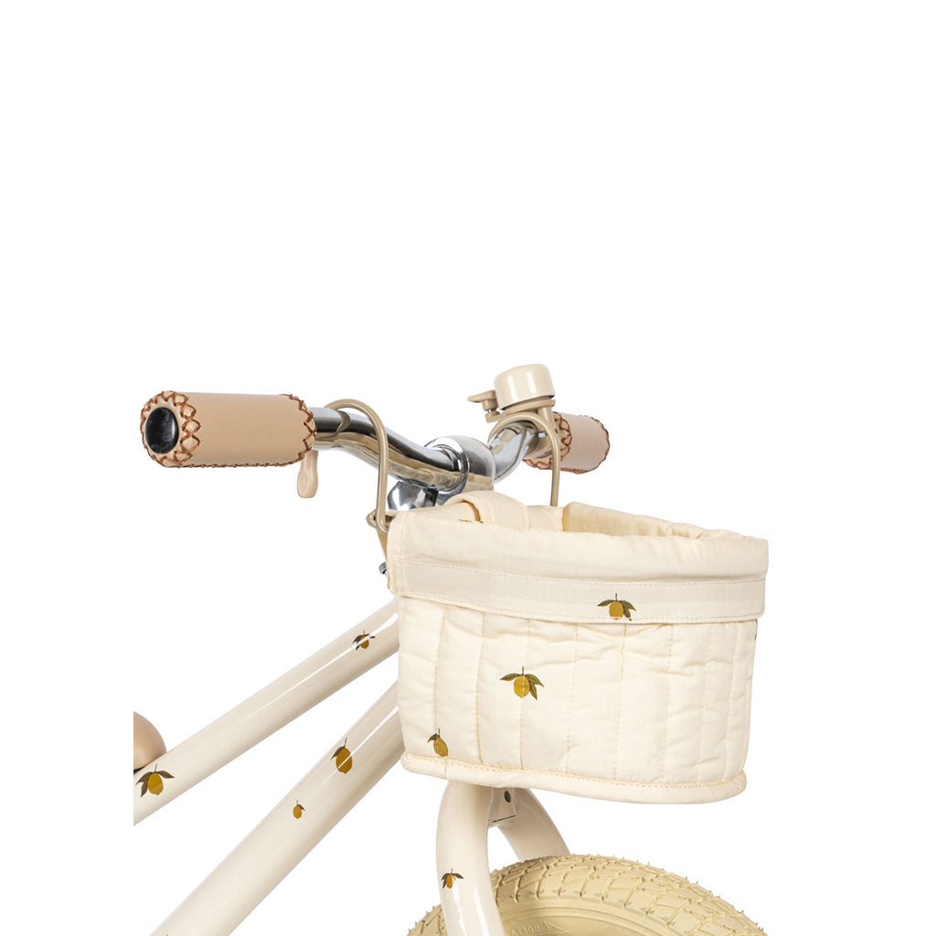 Konges Sløjd Doll Bike Seat, Lemon