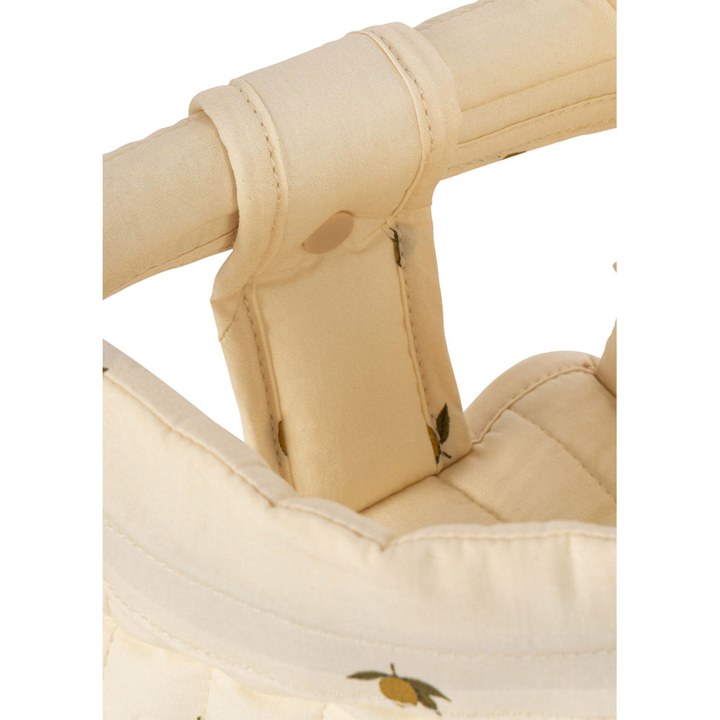 Konges Sløjd Doll Bike Seat, Lemon