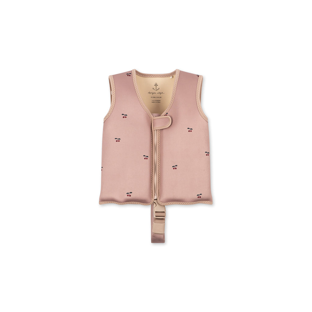 Konges Sløjd Ellis Swim Vest, Cherry Blush
